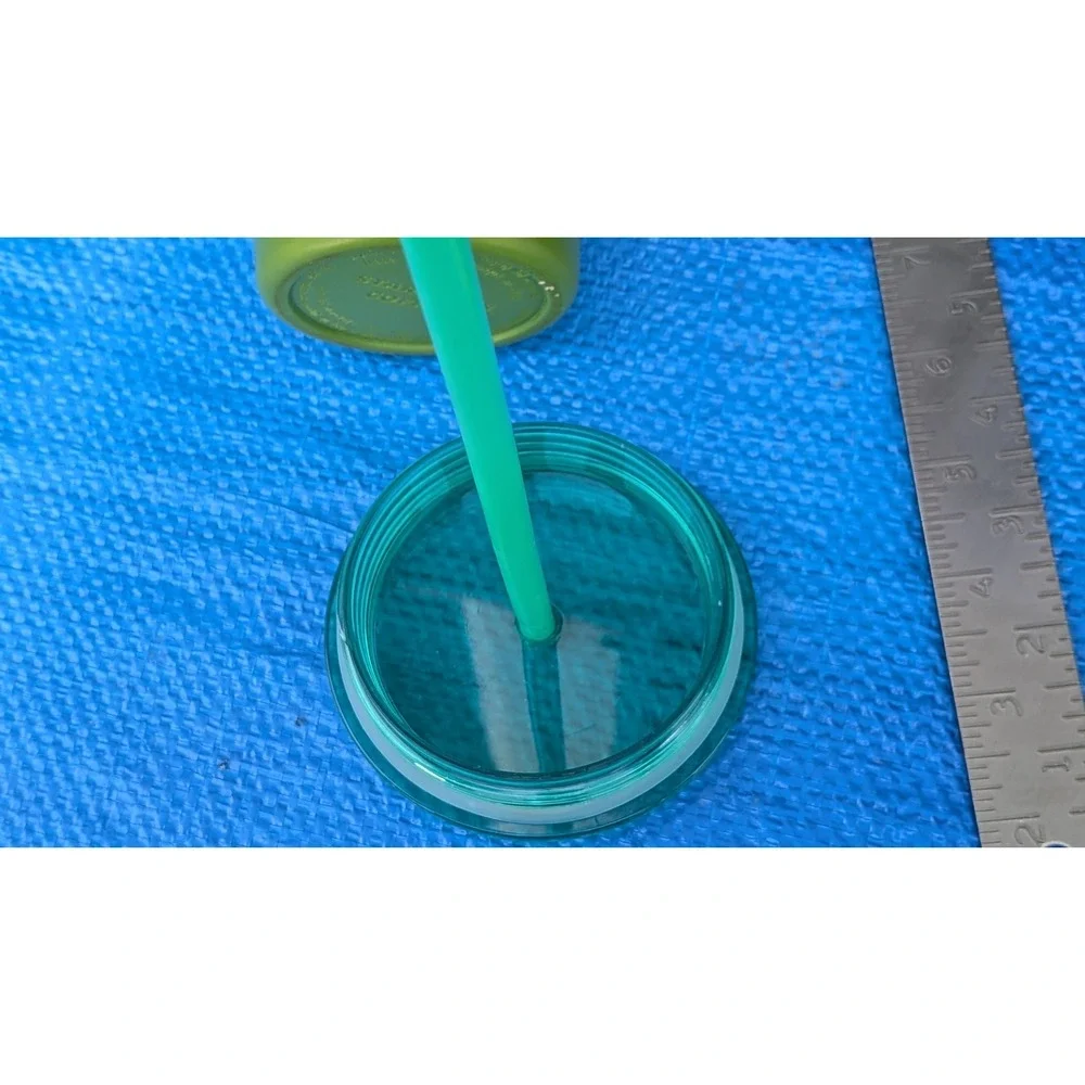 Starbucks Tumbler Lot of 3 Matte Black 24oz Teal Gradient 12oz Fabric Inlay 16oz
